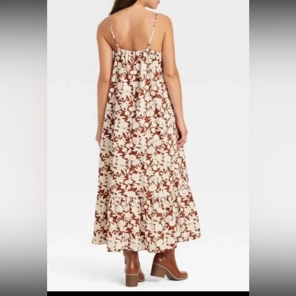 NWT Plus Size Universal Threads Boho Maxi Dress - Picture 2 of 5